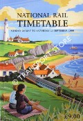 Book cover of National Rail Timetable [Great Britain] - 28 May to 23 September 2000 by Railtrack
